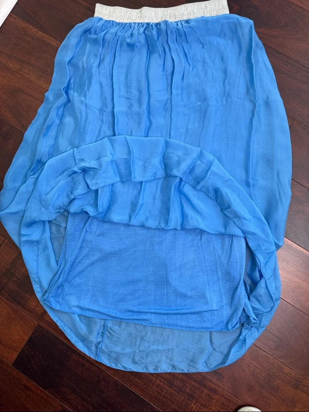 Piazza Roma Made in Italy Royal Blue Maxi Skirt - NWT - Size Medium